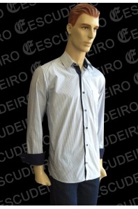 Camisa Social Manga Longa